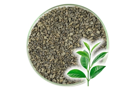 Herbata Zielona GUNPOWDER TEMPLE OF HUNAN Kulki Herbacianej Magii